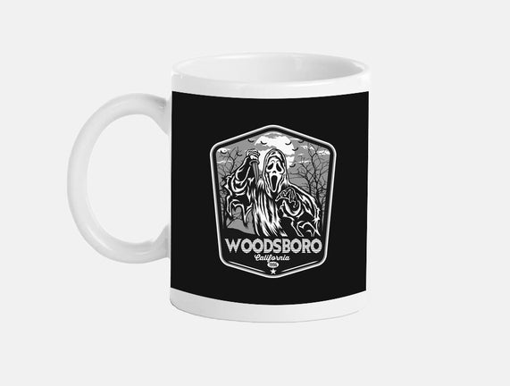 Woodsboro Badge