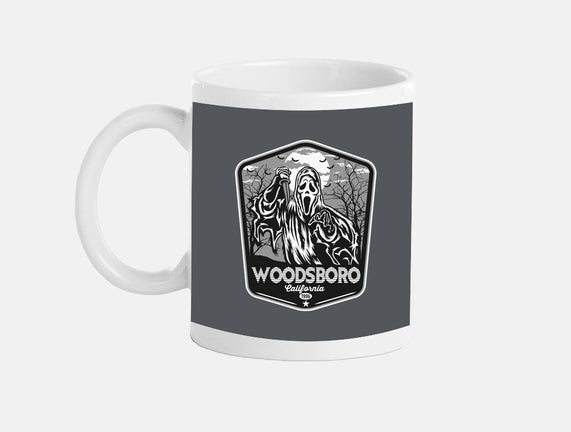 Woodsboro Badge