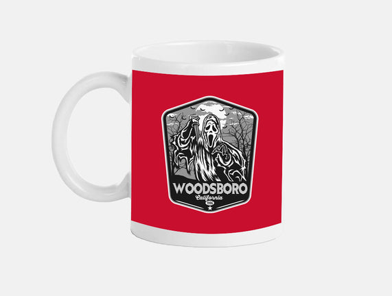 Woodsboro Badge