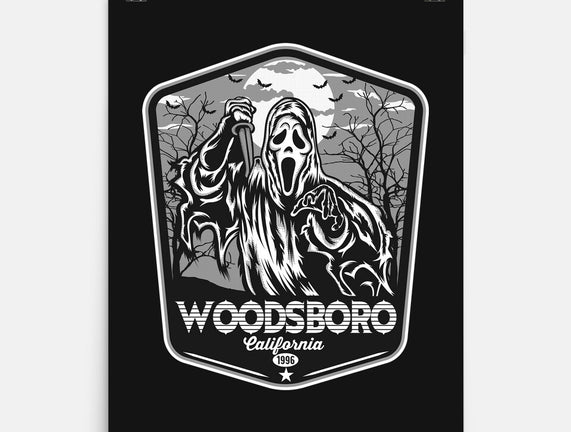 Woodsboro Badge