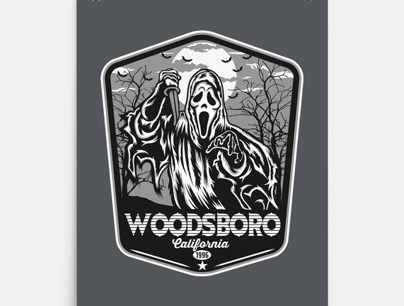 Woodsboro Badge