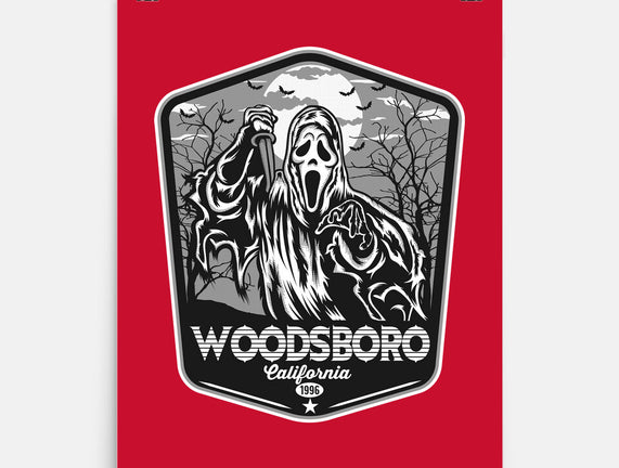 Woodsboro Badge