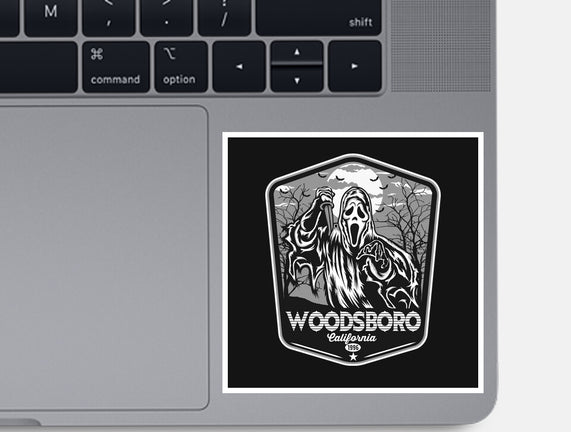 Woodsboro Badge