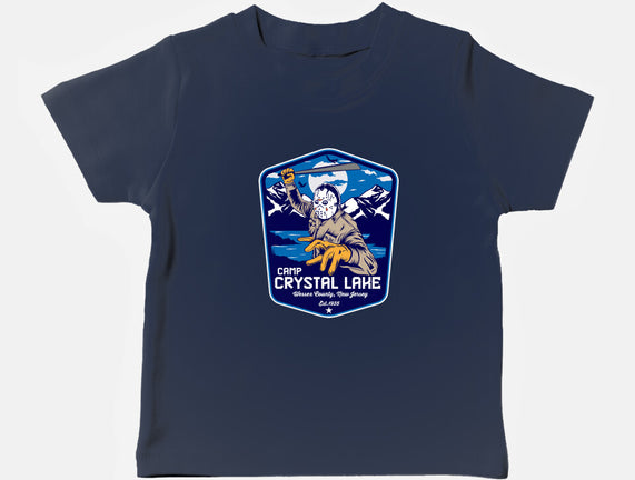 Camp Crystal Lake Badge