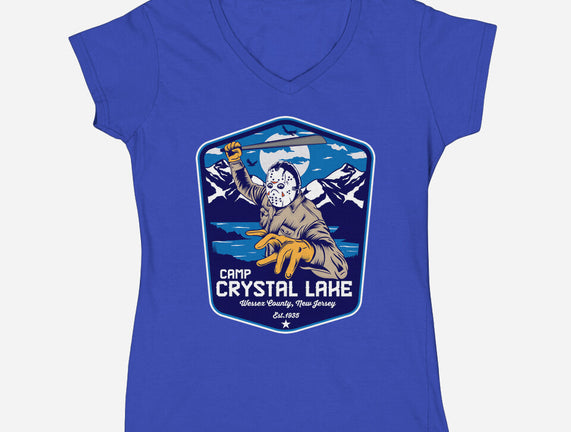 Camp Crystal Lake Badge