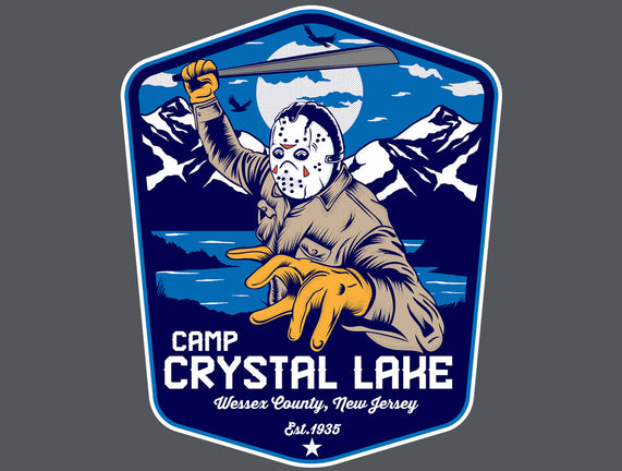 Camp Crystal Lake Badge