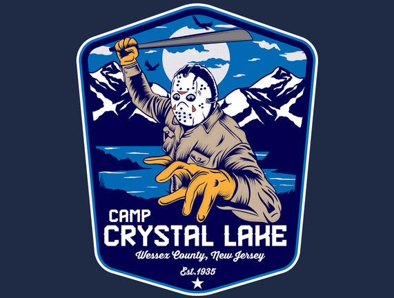 Camp Crystal Lake Badge