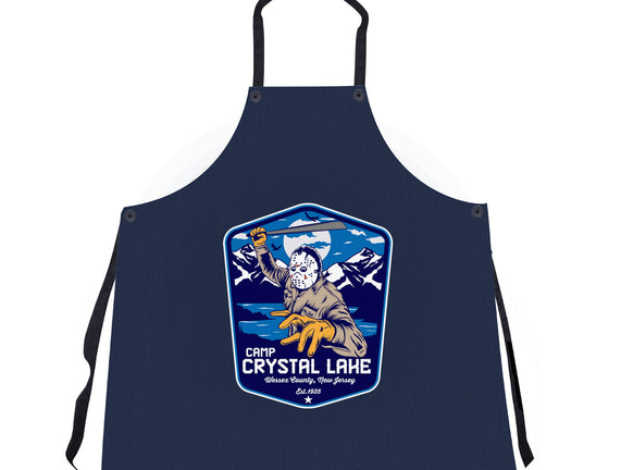 Camp Crystal Lake Badge