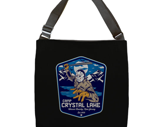 Camp Crystal Lake Badge