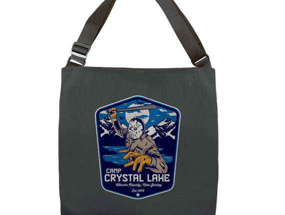 Camp Crystal Lake Badge