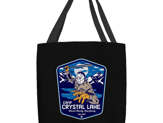 Camp Crystal Lake Badge