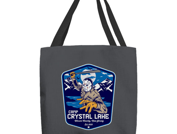 Camp Crystal Lake Badge