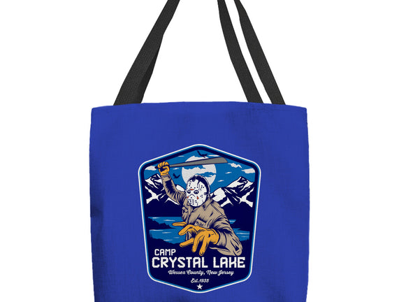 Camp Crystal Lake Badge