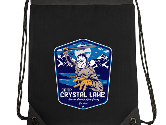 Camp Crystal Lake Badge