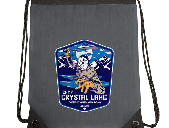 Camp Crystal Lake Badge