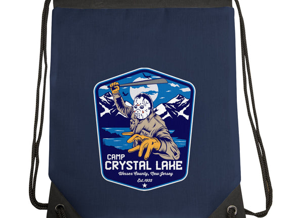 Camp Crystal Lake Badge