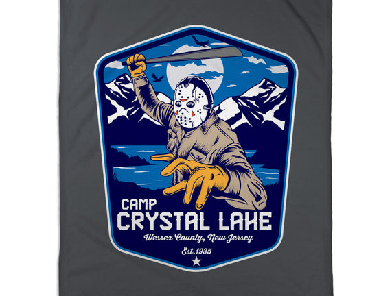 Camp Crystal Lake Badge