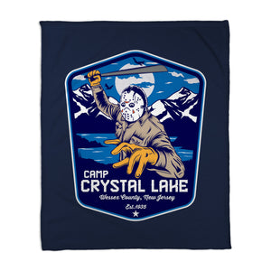 Camp Crystal Lake Badge