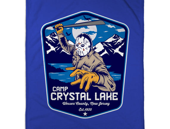 Camp Crystal Lake Badge