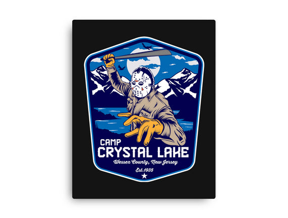 Camp Crystal Lake Badge