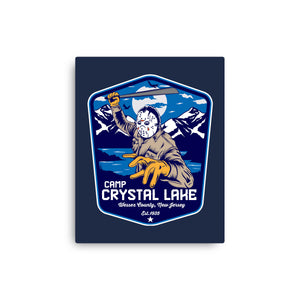 Camp Crystal Lake Badge