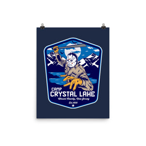 Camp Crystal Lake Badge