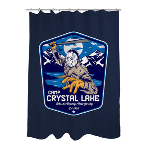 Camp Crystal Lake Badge