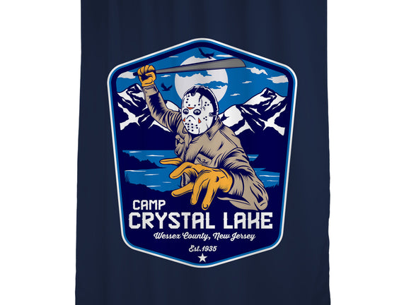 Camp Crystal Lake Badge