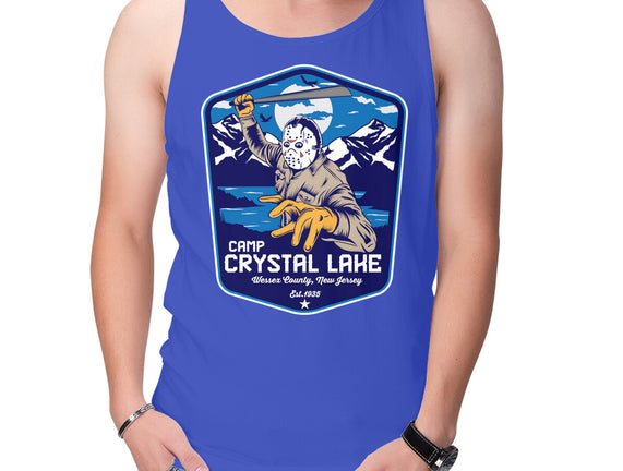 Camp Crystal Lake Badge