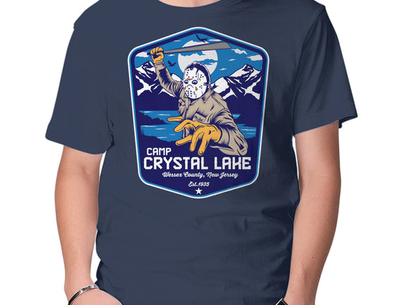 Camp Crystal Lake Badge