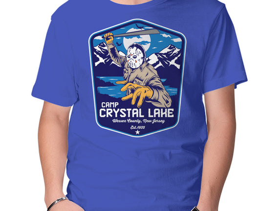 Camp Crystal Lake Badge