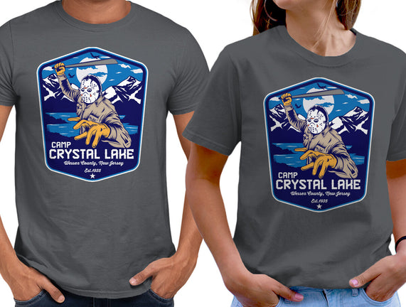 Camp Crystal Lake Badge