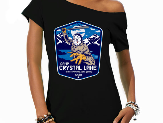 Camp Crystal Lake Badge