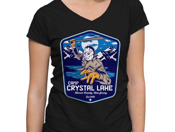 Camp Crystal Lake Badge