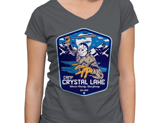 Camp Crystal Lake Badge