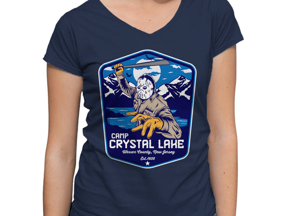 Camp Crystal Lake Badge