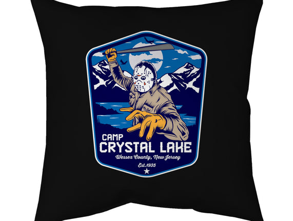 Camp Crystal Lake Badge