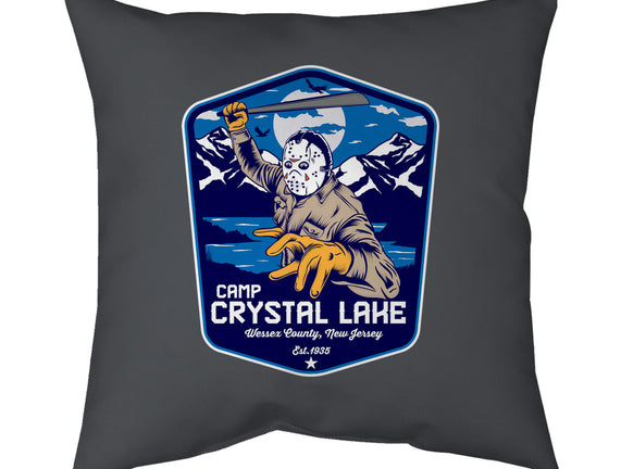 Camp Crystal Lake Badge