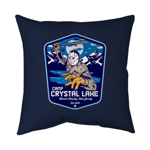 Camp Crystal Lake Badge