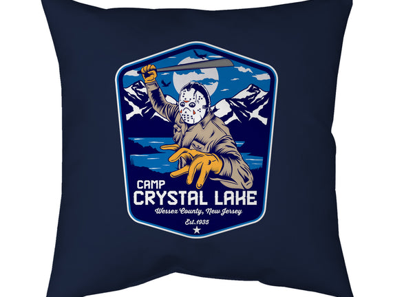 Camp Crystal Lake Badge