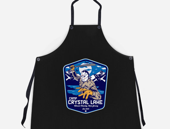 Camp Crystal Lake Badge