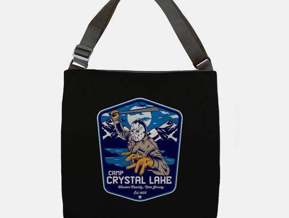 Camp Crystal Lake Badge