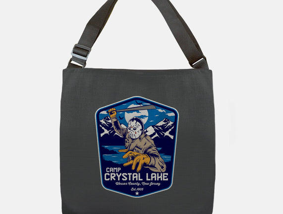 Camp Crystal Lake Badge