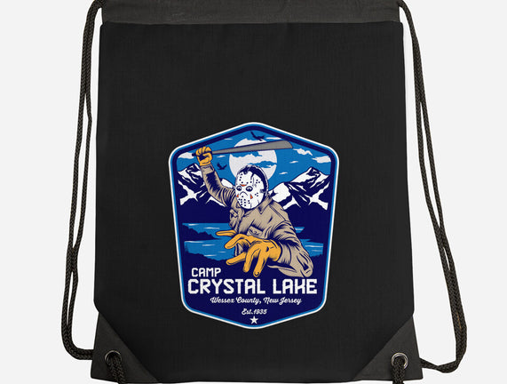 Camp Crystal Lake Badge