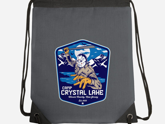 Camp Crystal Lake Badge