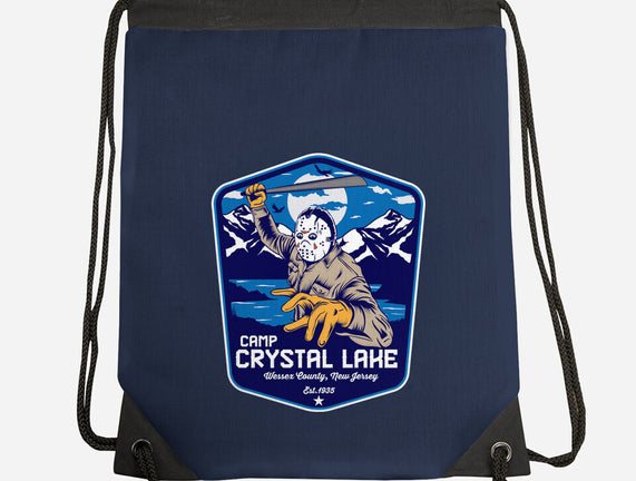 Camp Crystal Lake Badge