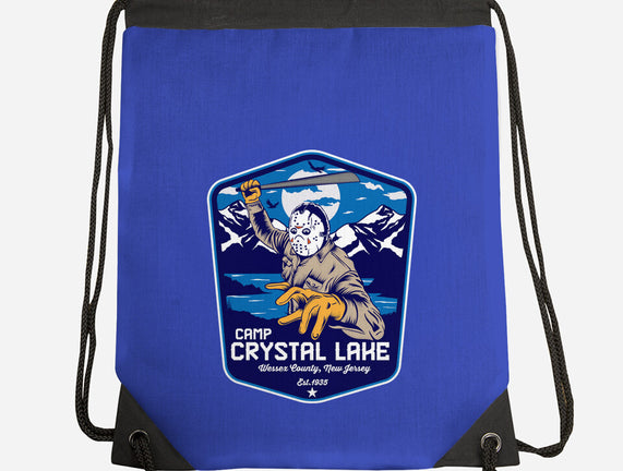 Camp Crystal Lake Badge