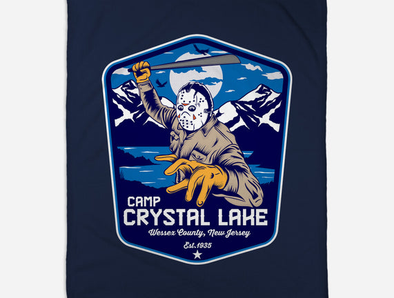 Camp Crystal Lake Badge