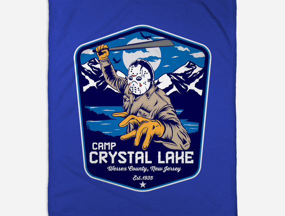 Camp Crystal Lake Badge