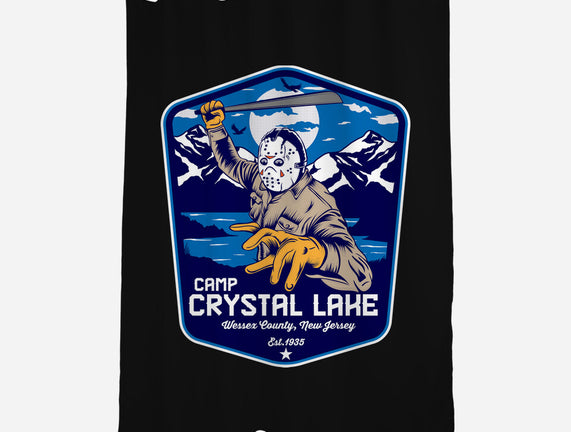 Camp Crystal Lake Badge